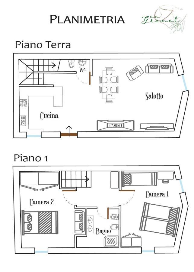 Ca' Gremal - Casa Vacanze Tra Le Colline Del Garda - Calmasino Di Bardolino Екстер'єр фото